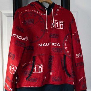 RARE! Nautica x Urban Outfitters speedometer hoodie
